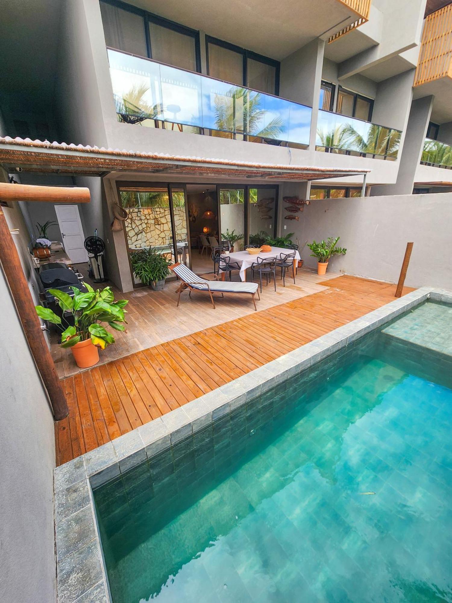 Kanui Casa Mare 109 São Miguel dos Milagres Exterior foto